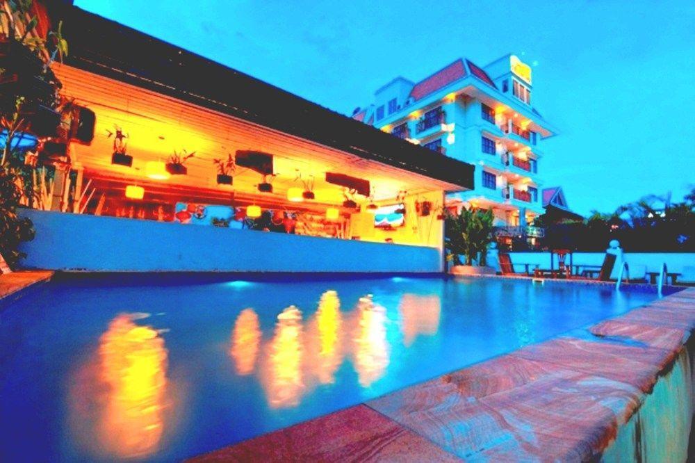 Sok San Street Boutique Hotel Siem Reap Bagian luar foto