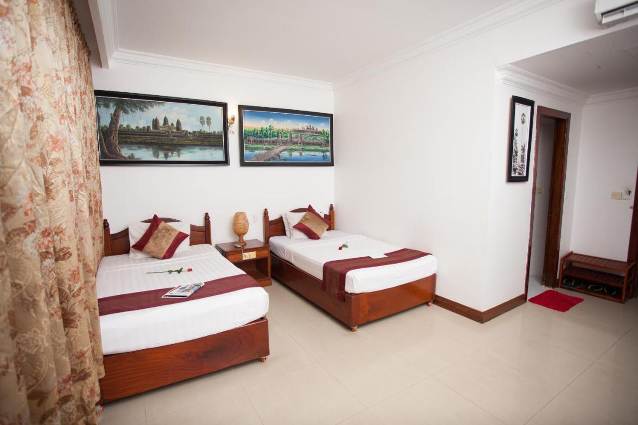 Sok San Street Boutique Hotel Siem Reap Bagian luar foto
