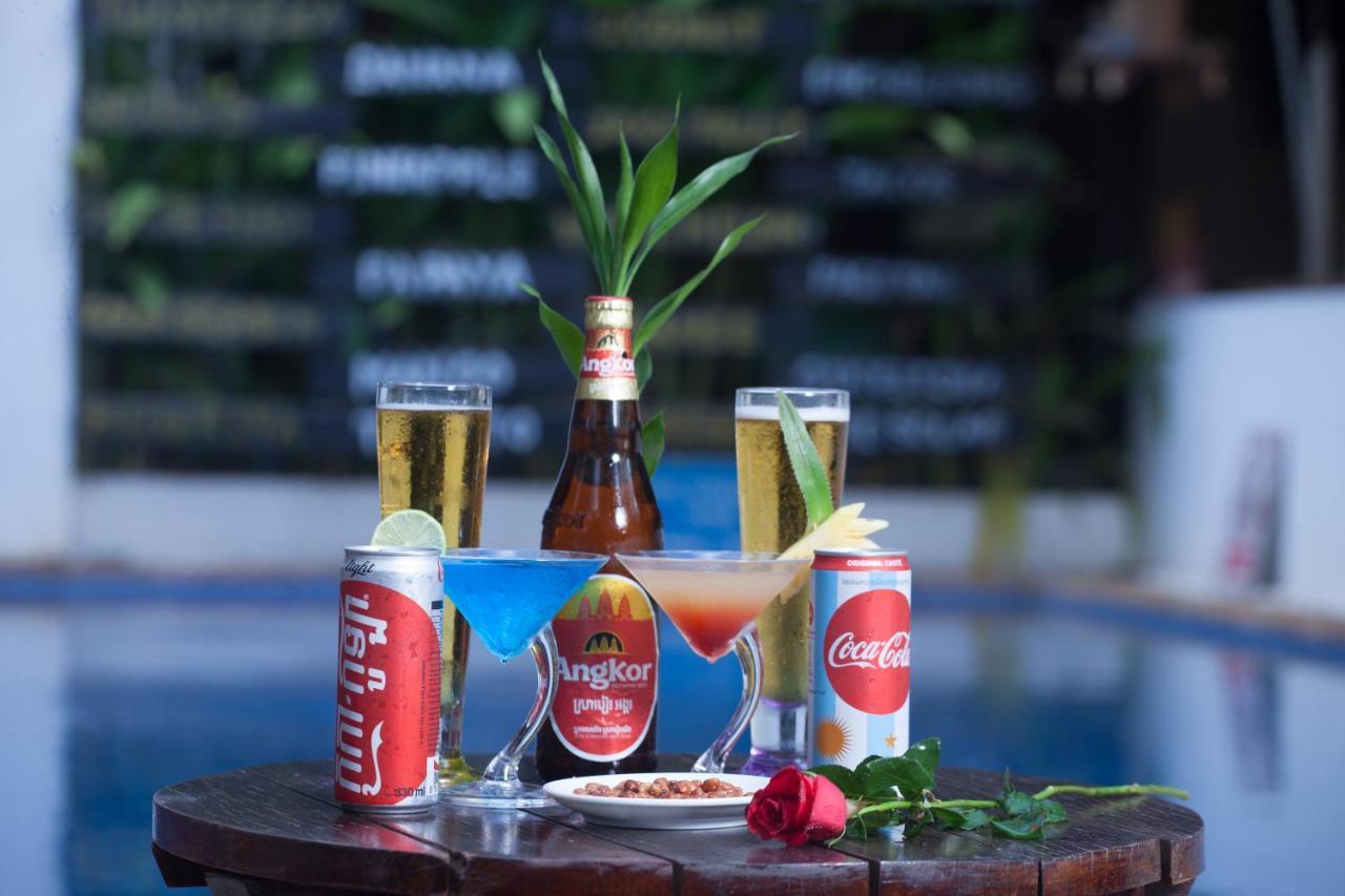 Sok San Street Boutique Hotel Siem Reap Bagian luar foto