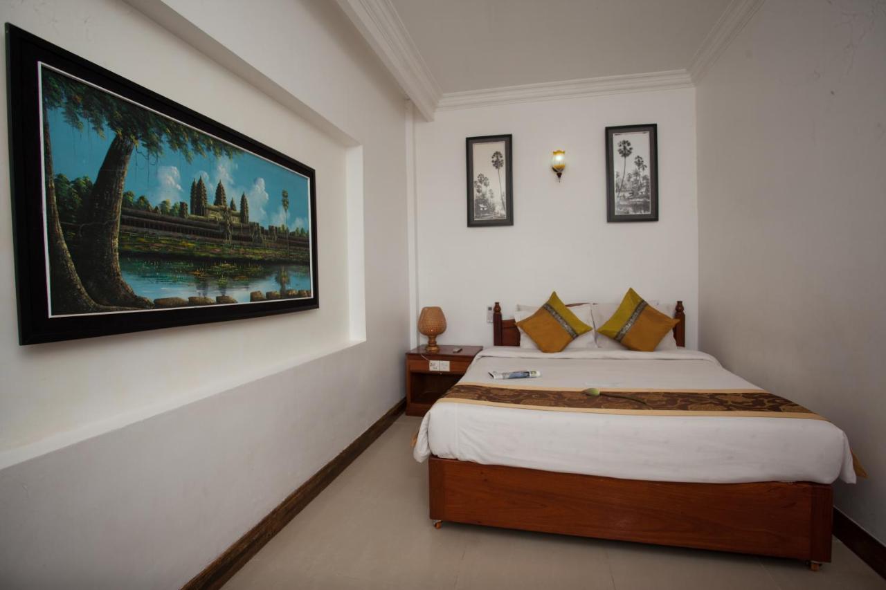 Sok San Street Boutique Hotel Siem Reap Bagian luar foto