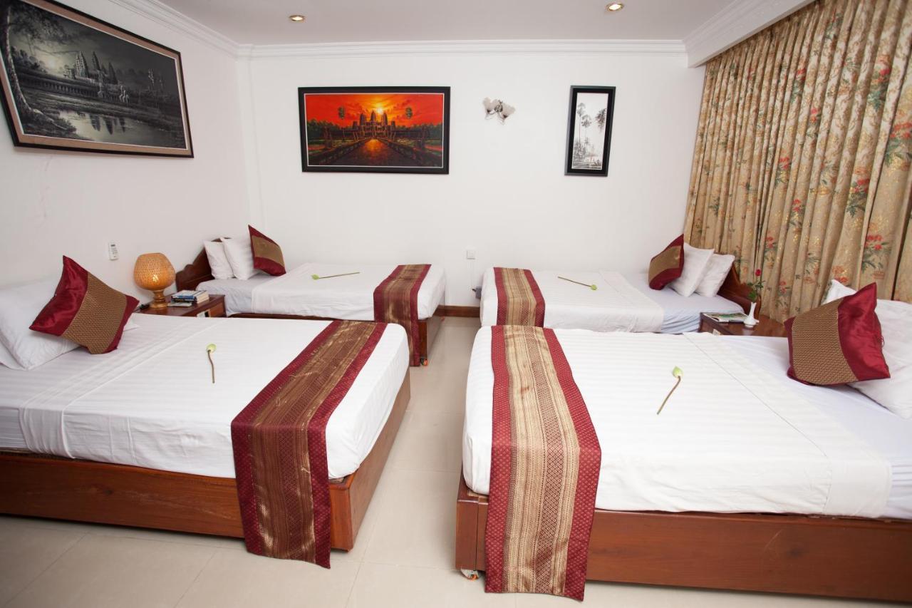 Sok San Street Boutique Hotel Siem Reap Bagian luar foto