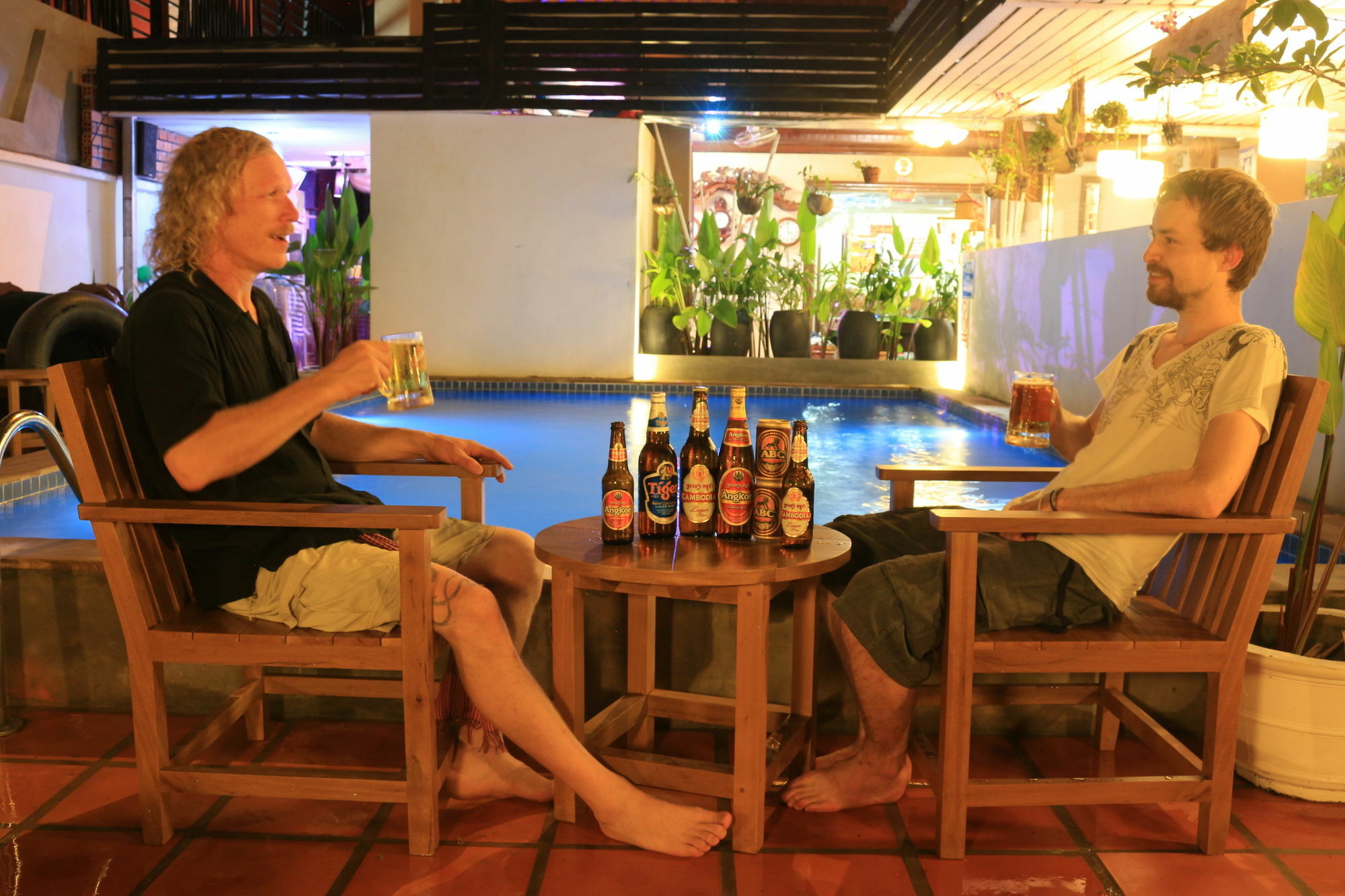 Sok San Street Boutique Hotel Siem Reap Bagian luar foto